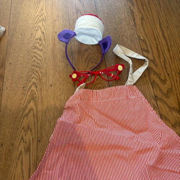 Doc McStuffins - Nurse Hallie - Adult Costume - Picture 7 of 7